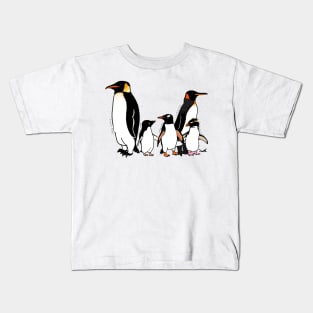 Penguin Posse Kids T-Shirt